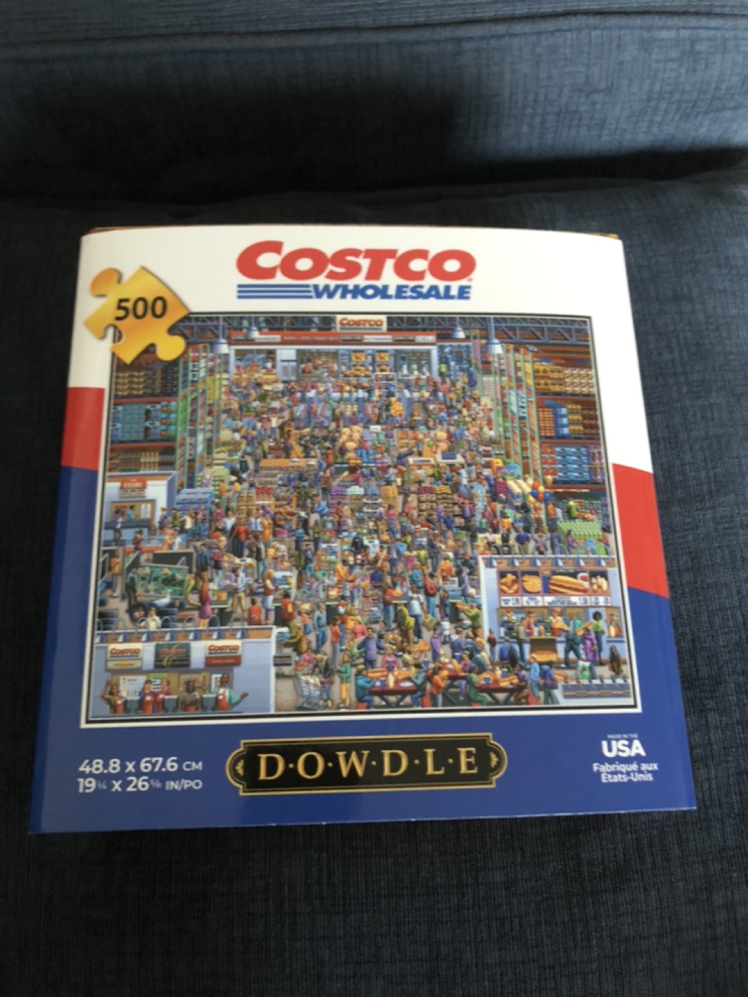 Costco 500 piece puzzle thumbnail