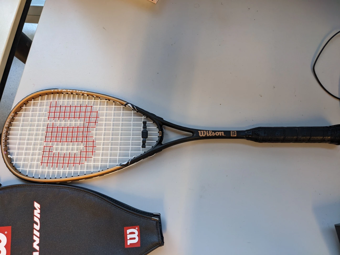 Squash racket