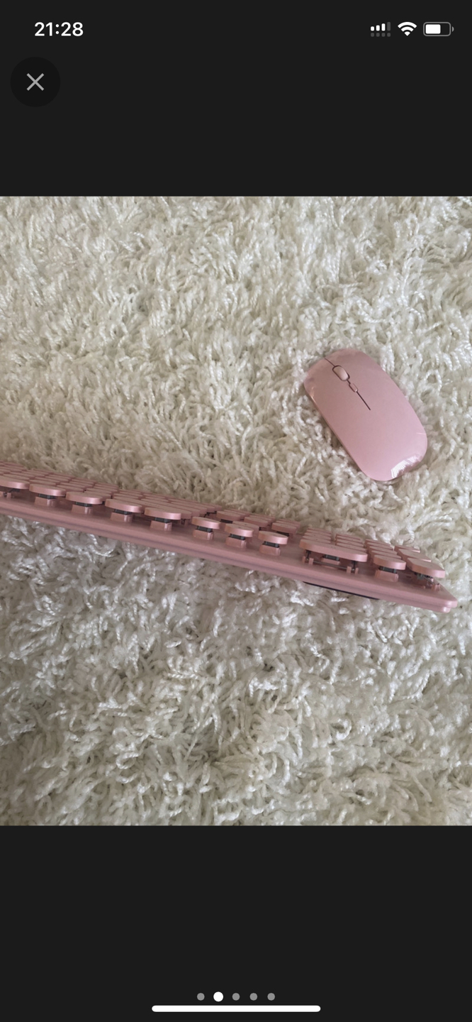 Wireless keyborad and mouse - photo 2
