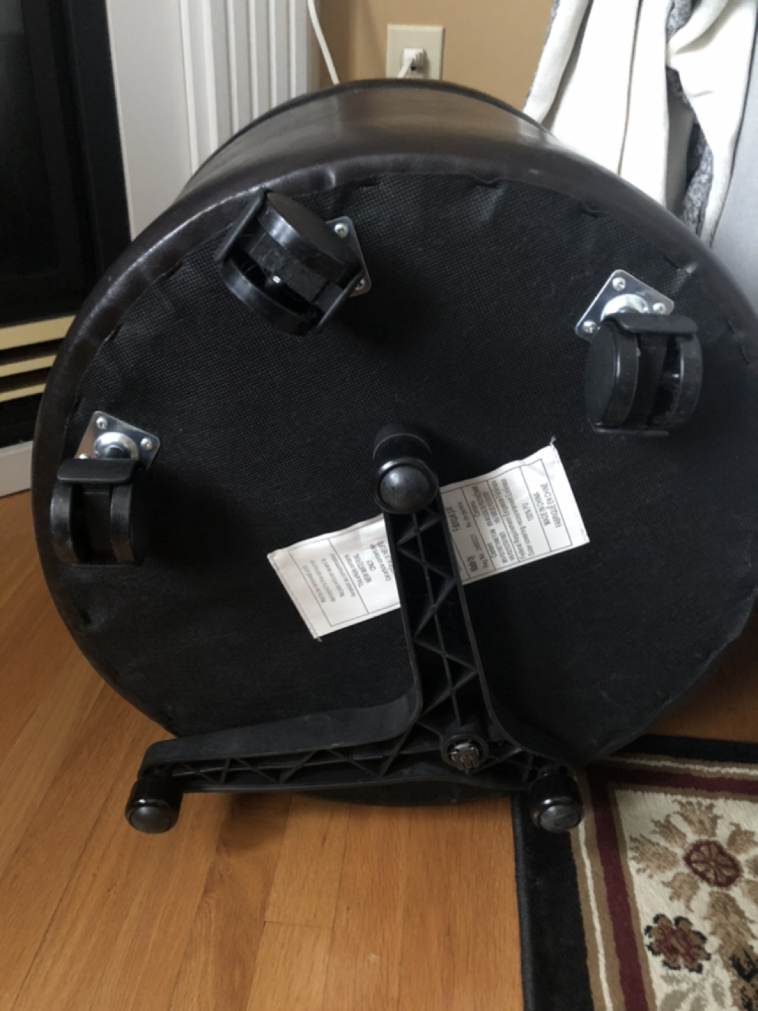 Ottoman with table top image indicator(5)