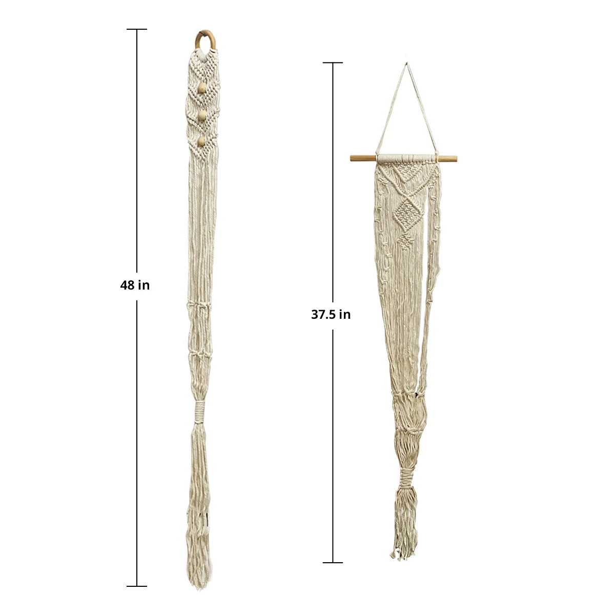 Plant hanger stylish 2 pack