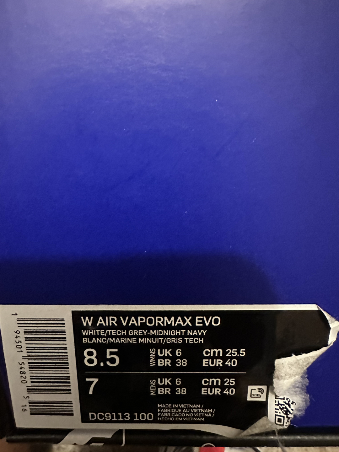 Women’s Air Vapormax for Sale - photo 4