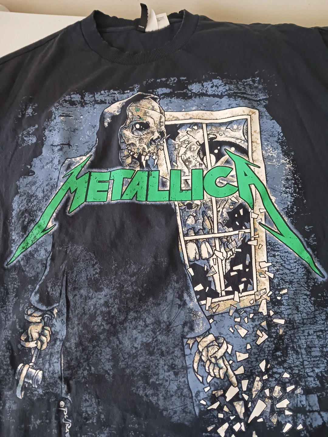 Metallica tee