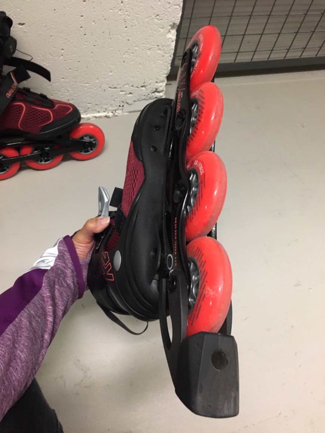 K2 ALEXIS ROLLERBLADES - photo 2