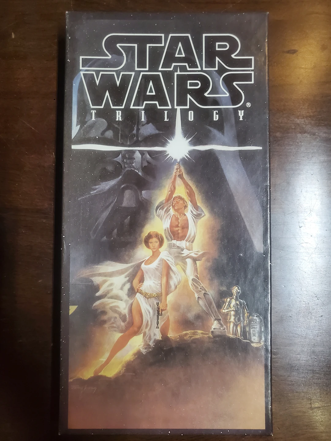 Star Wars Trilogy Soundtrack CD set thumbnail