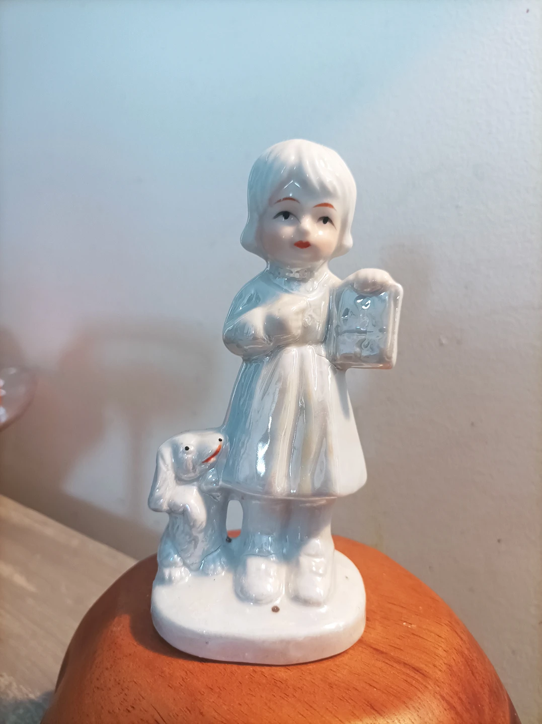 Vintage Lady Angela  Porcelain Figurine image indicator(8)