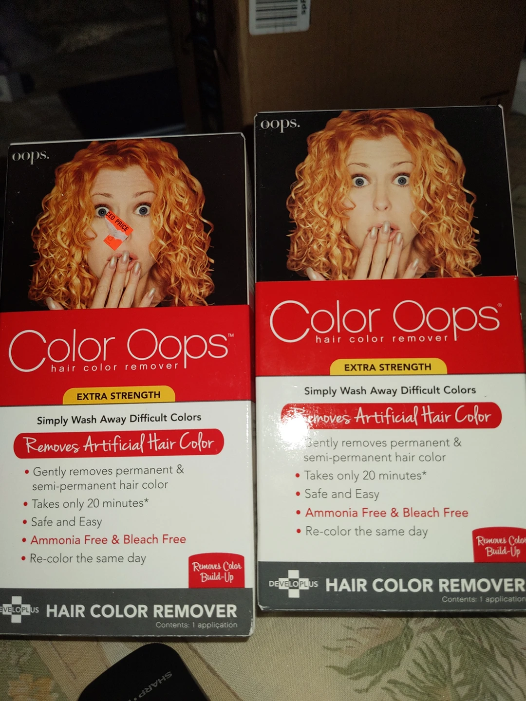 2 box color oops hair color remover thumbnail