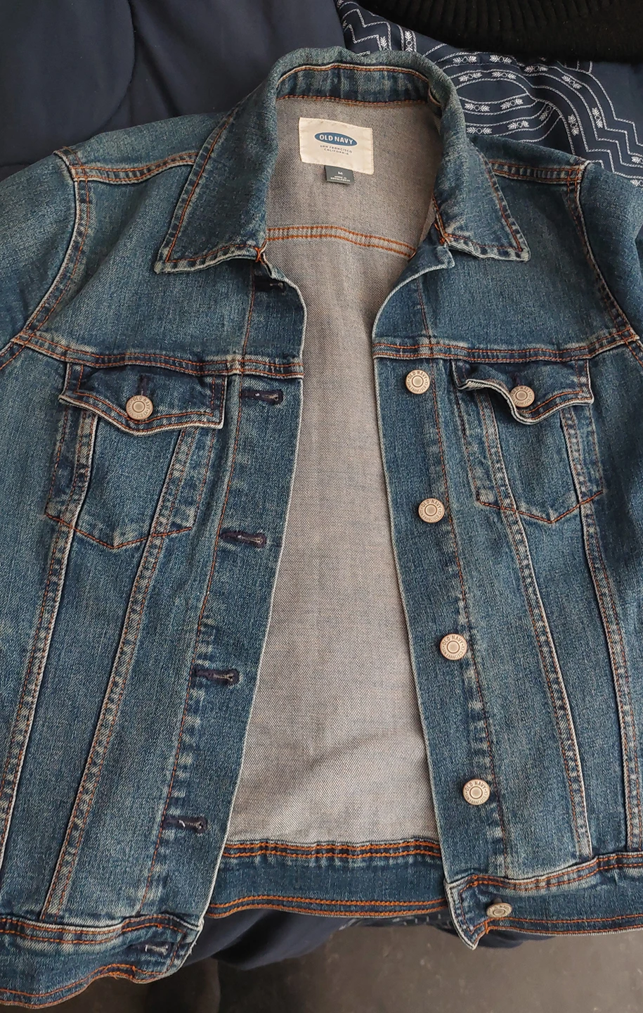 Jeans jacket
