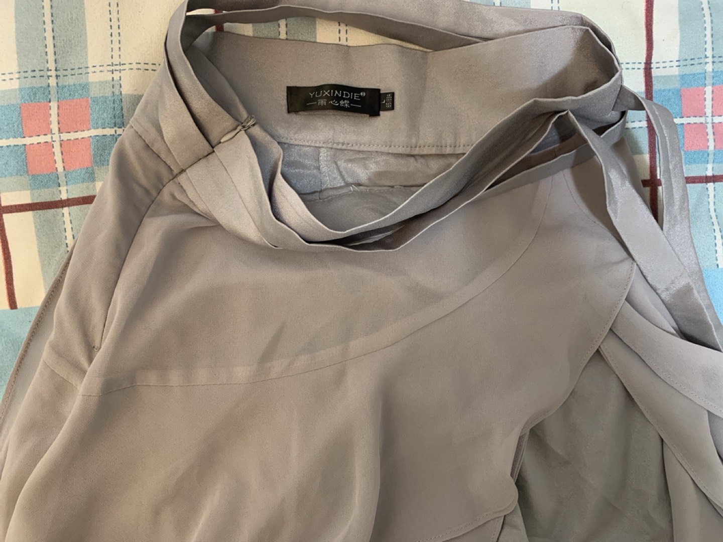 Slitted Long skirt image indicator(2)