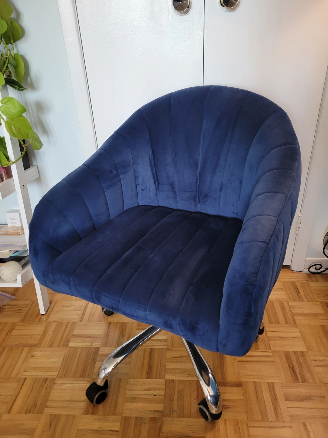 Navy Wayfair Chair - photo 2