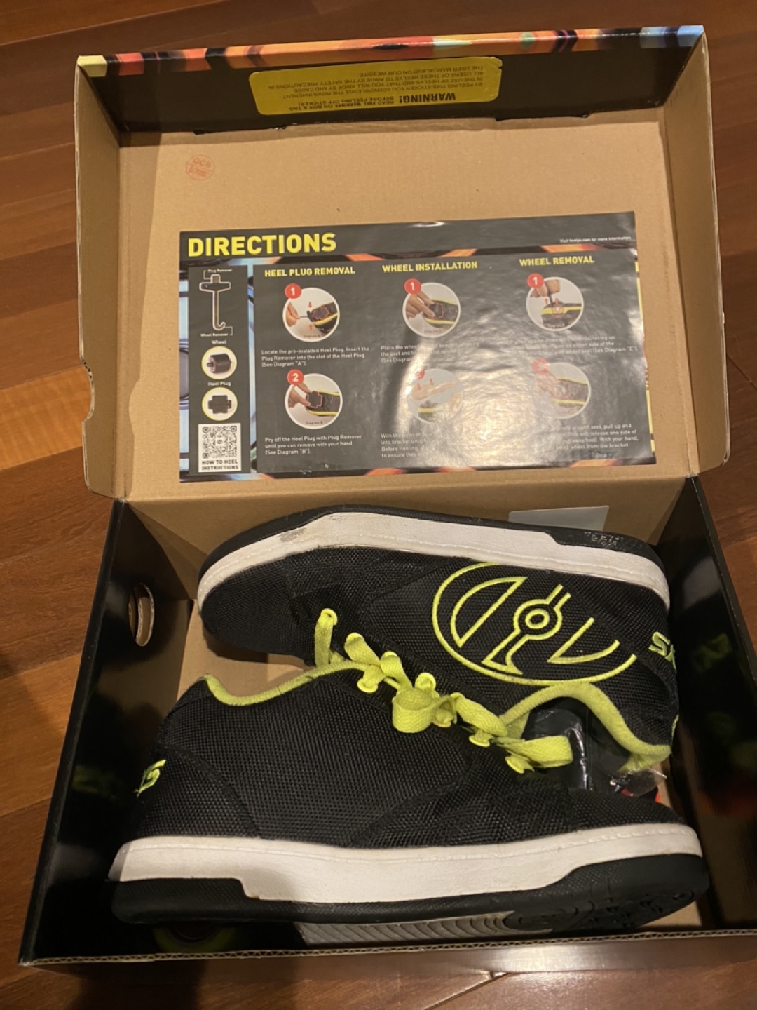 HEELYS SIZE US 4 youth (EUR 35)