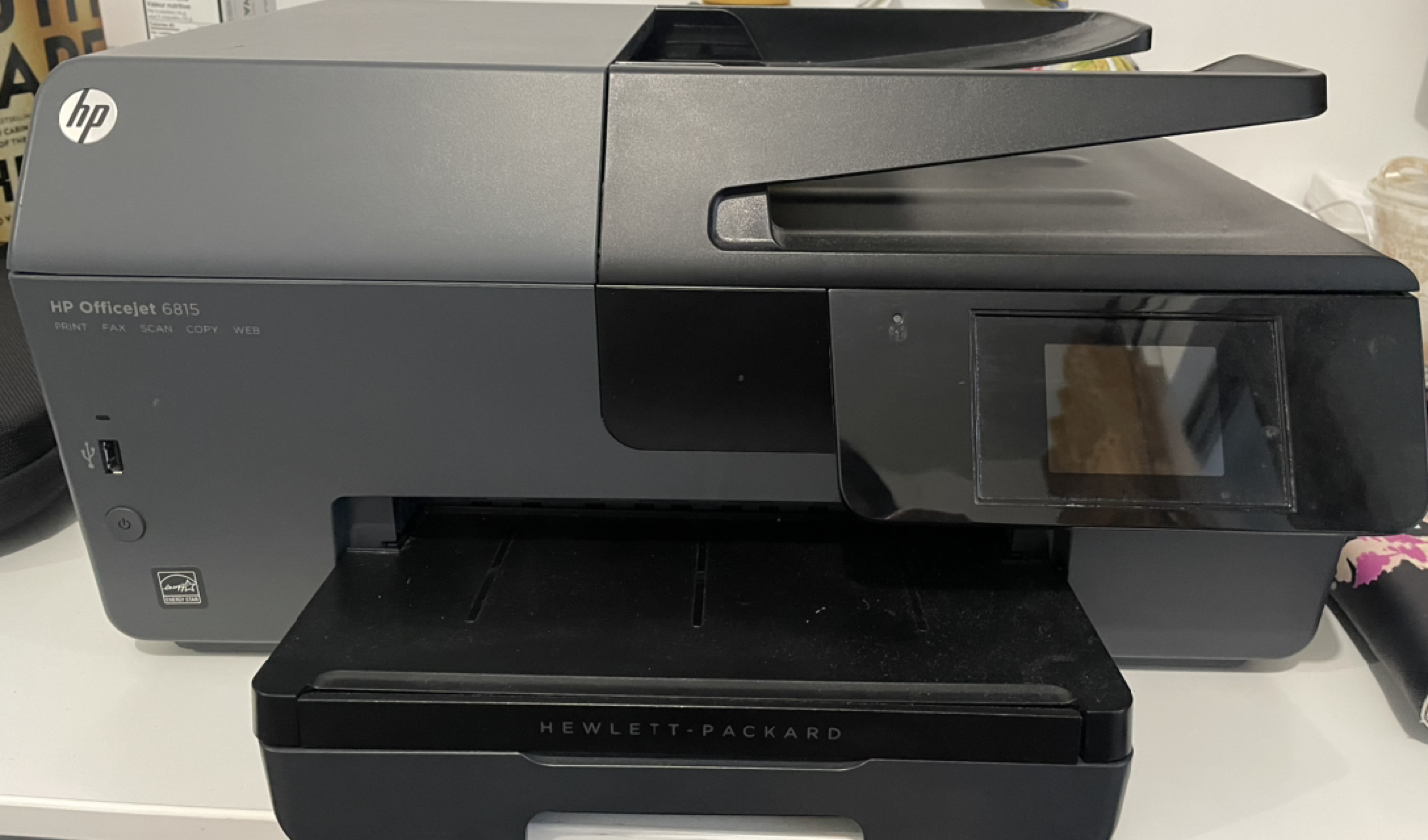 HP Printer Officejet 6815