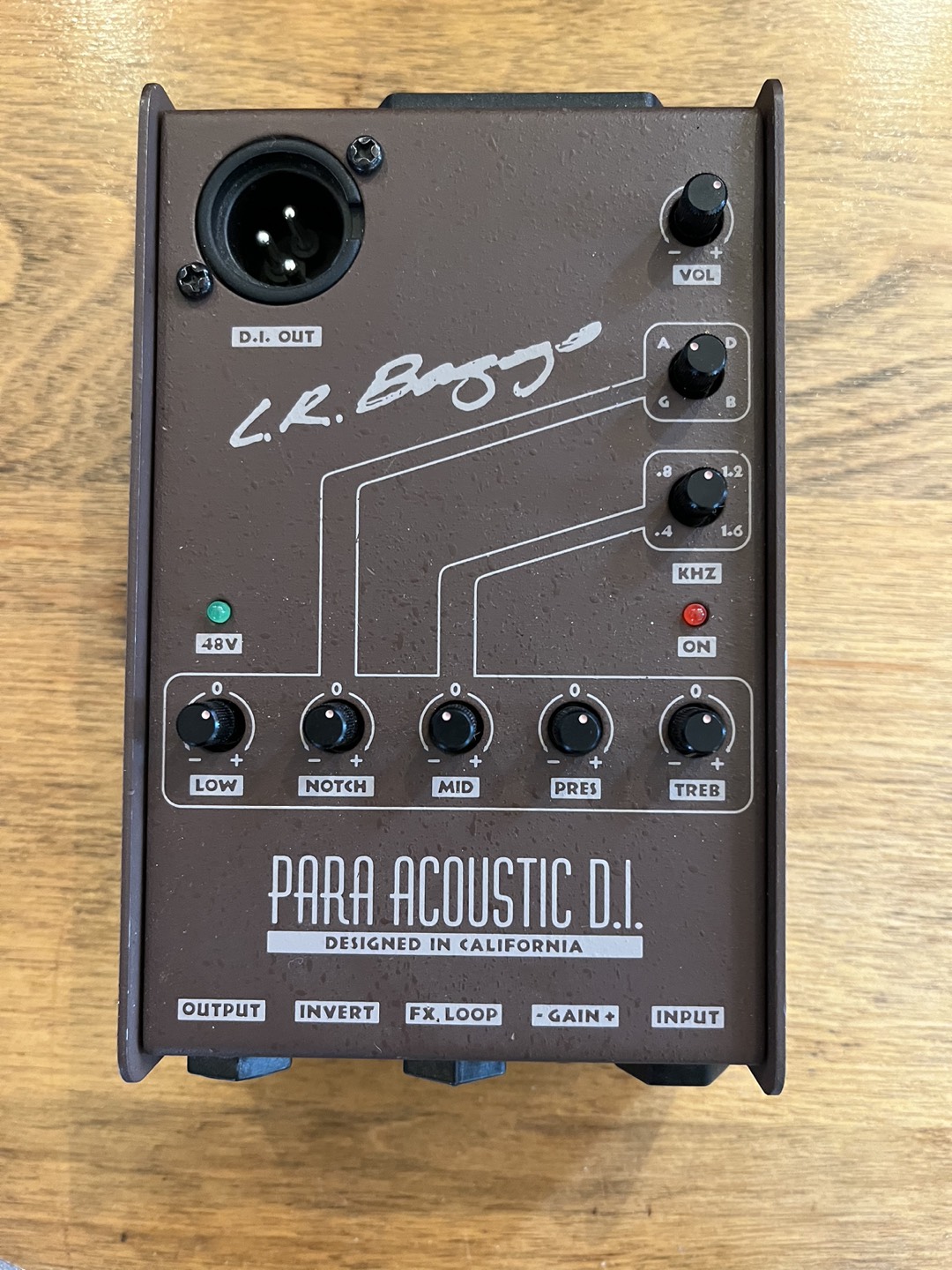 Acoustic Guitar PreAmp + DI thumbnail