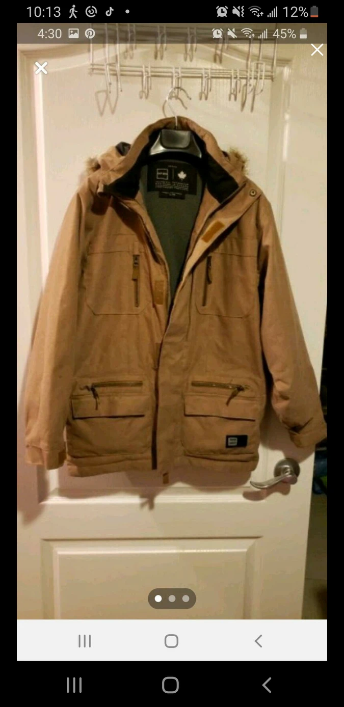 jacket, warm and light