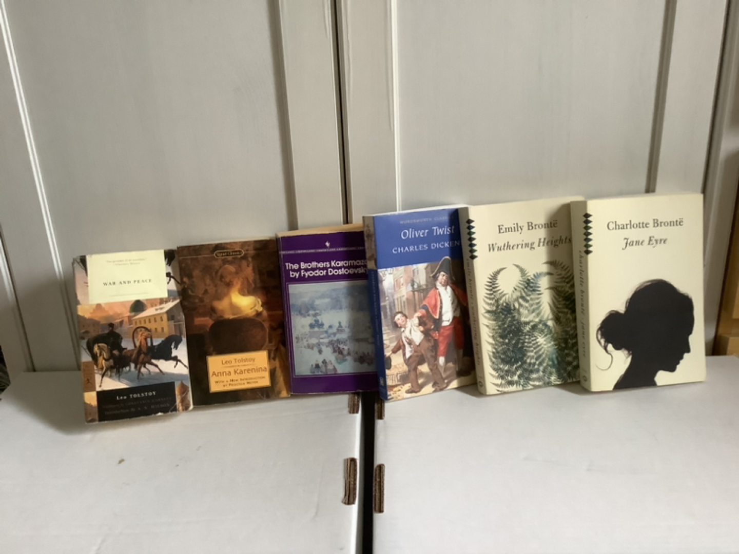 Assortment of books!