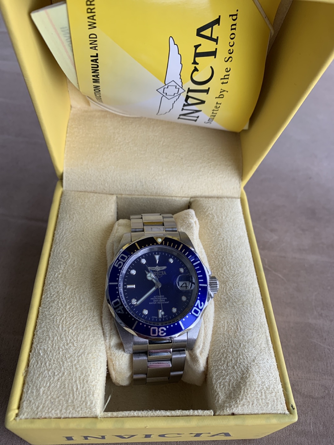 Invicta Pro Diver thumbnail