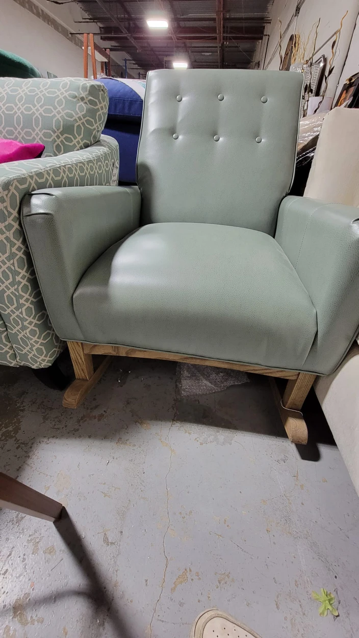 Bonded Leather Rocker - photo 2
