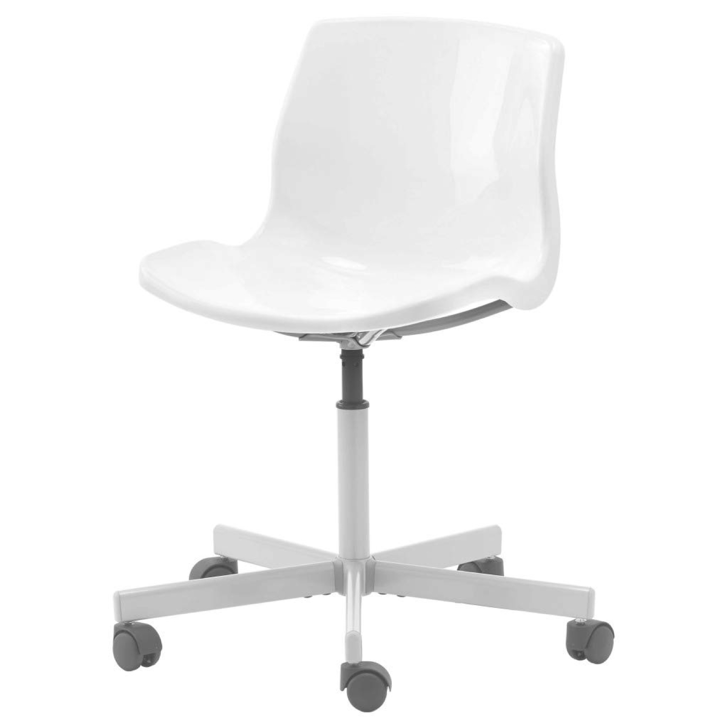 IKEA white Chair thumbnail