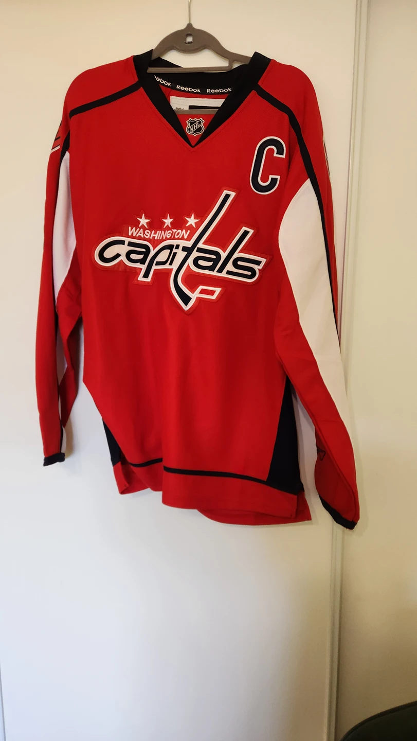 ALEXANDER OVECHKIN WASHINGTON CAPITALS #8 | JERSEY