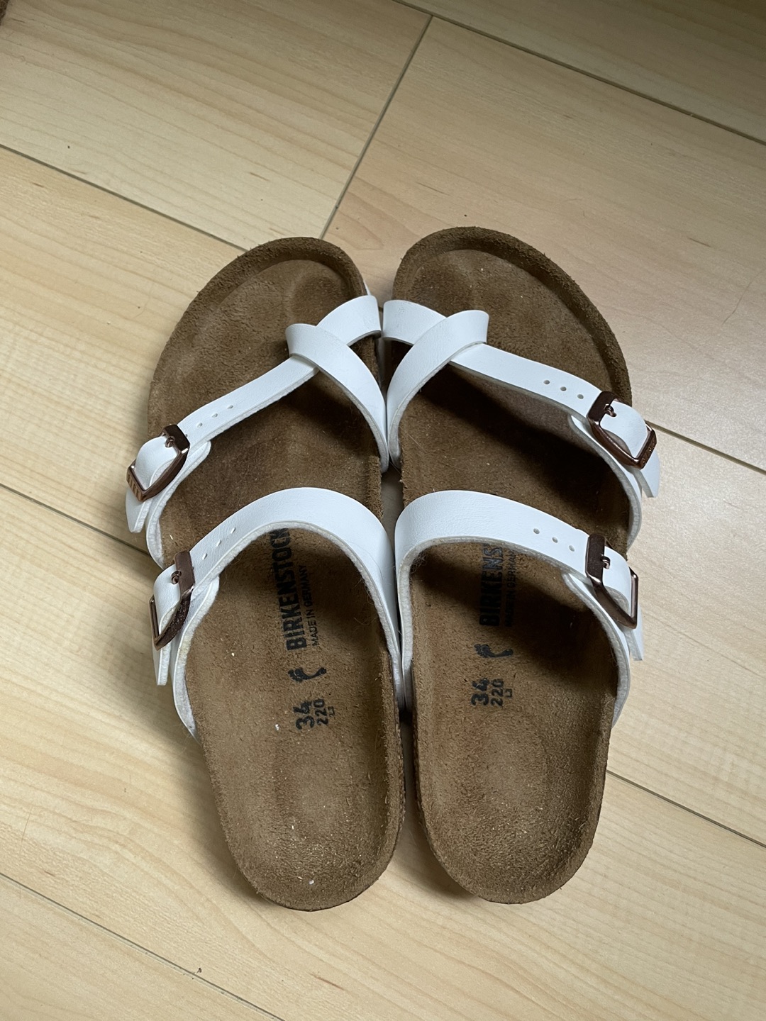 Birkenstock Sandals - Mayari size 34 thumbnail