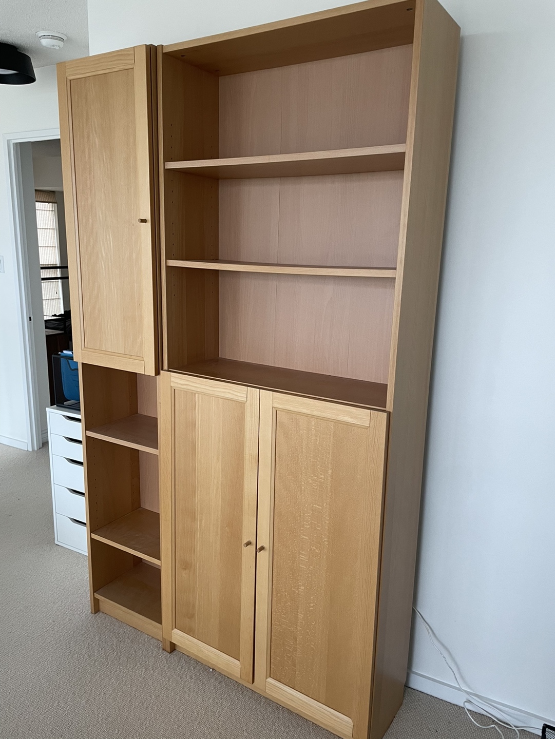 IKEA Billy Bookcases