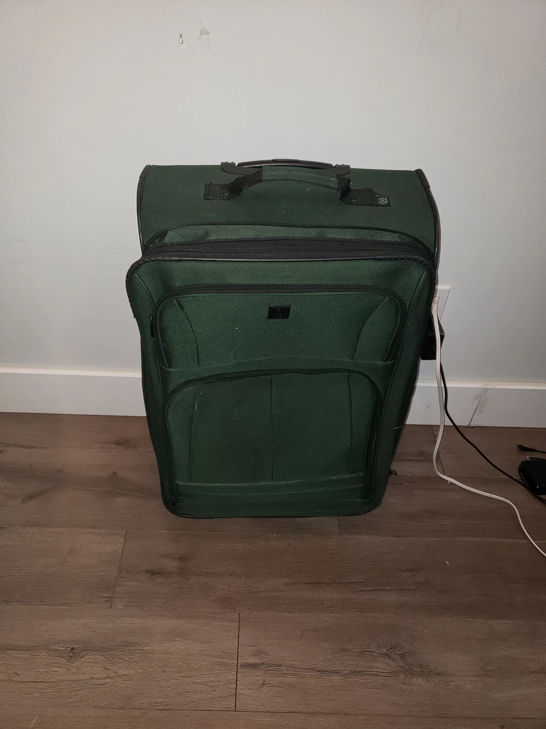 Checked luggage #freecycle