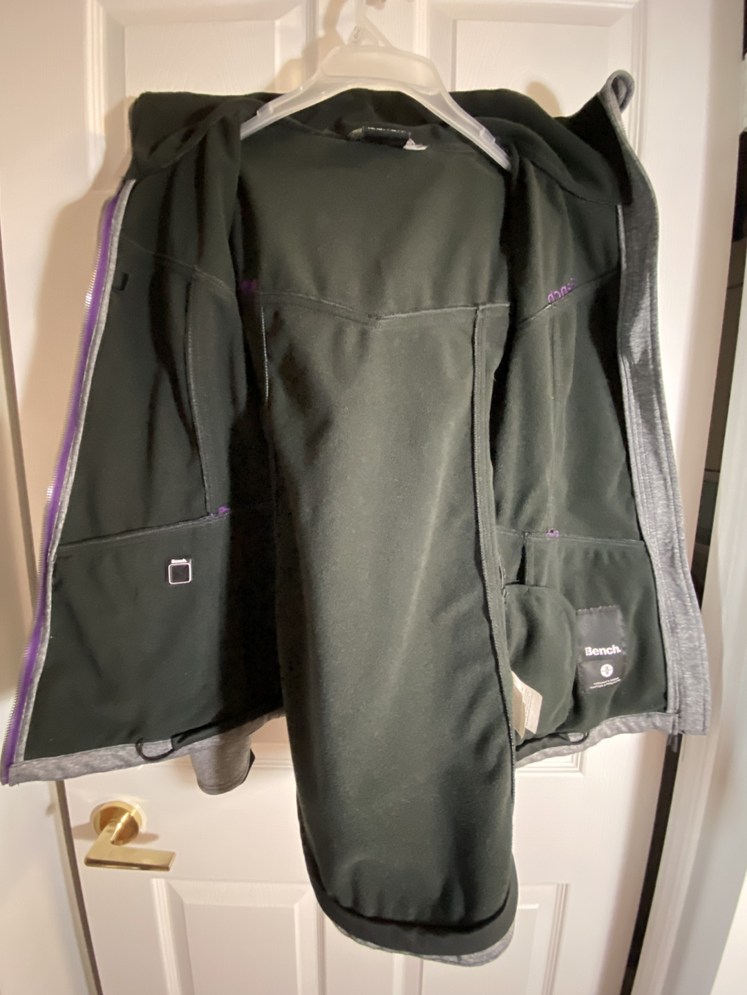 Bench Grey Fall/Spring Jacket Medium Waterproof image indicator(7)