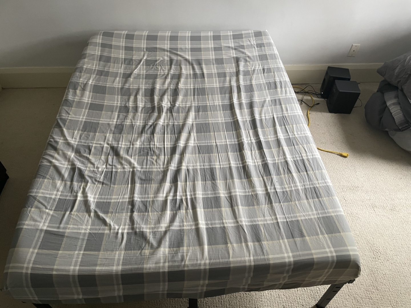Matress and bed frame
