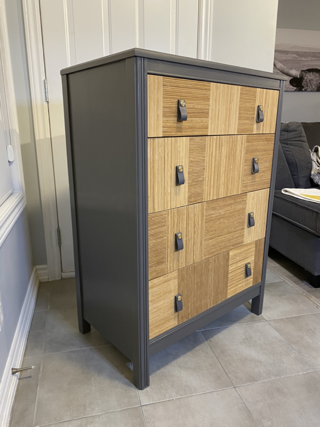 Refinished Vintage Dresser - photo 2