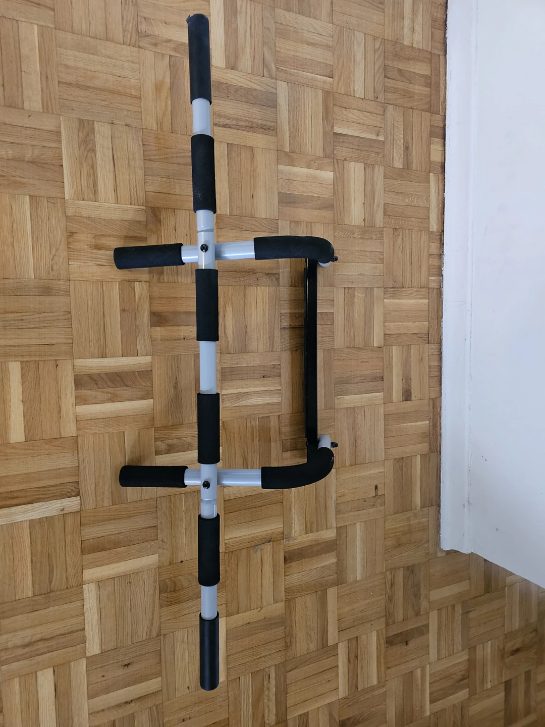 Over the door workout pull up bar thumbnail