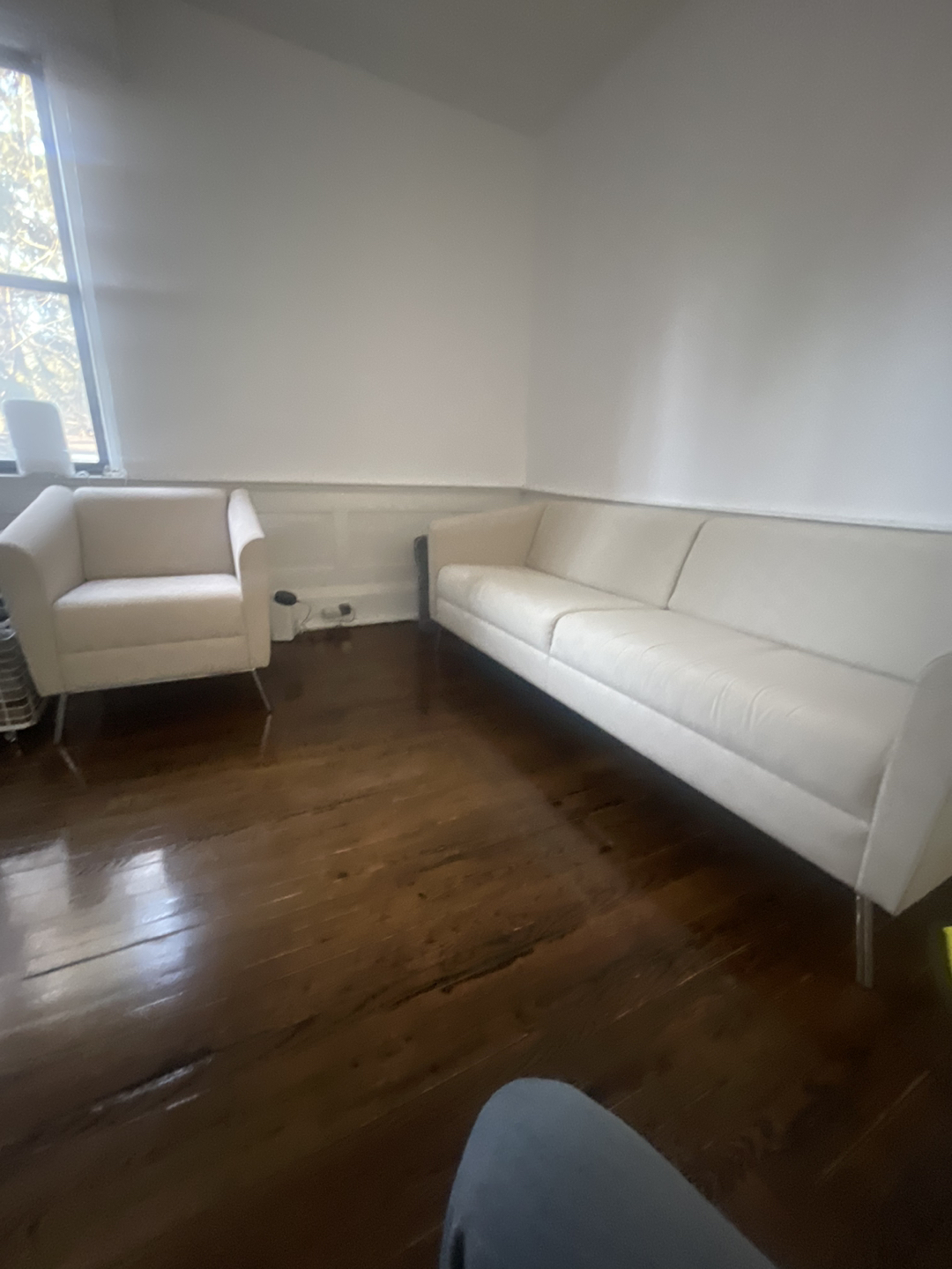 Retro style sofa set