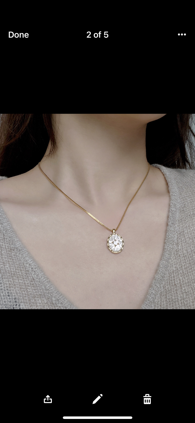 Brand New Necklace with Packaging - photo 2