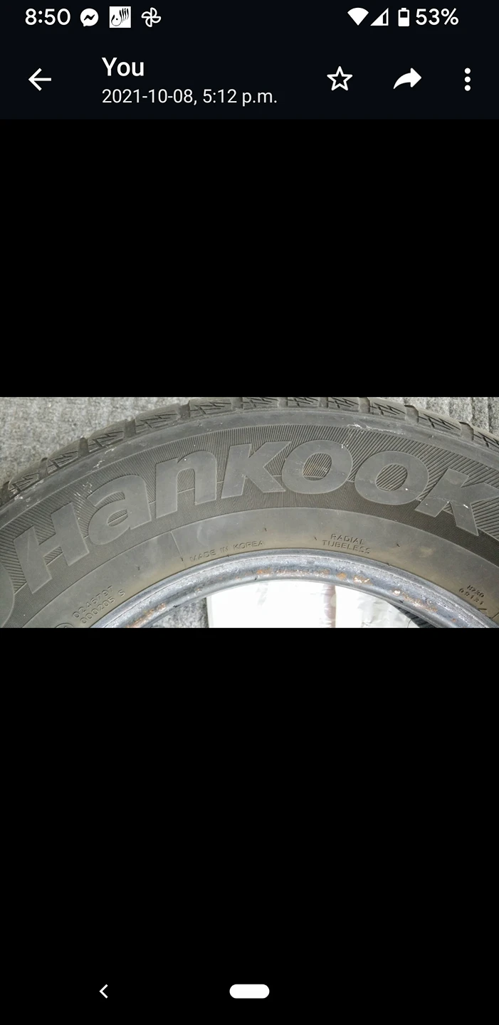 All seasons tires - photo 3