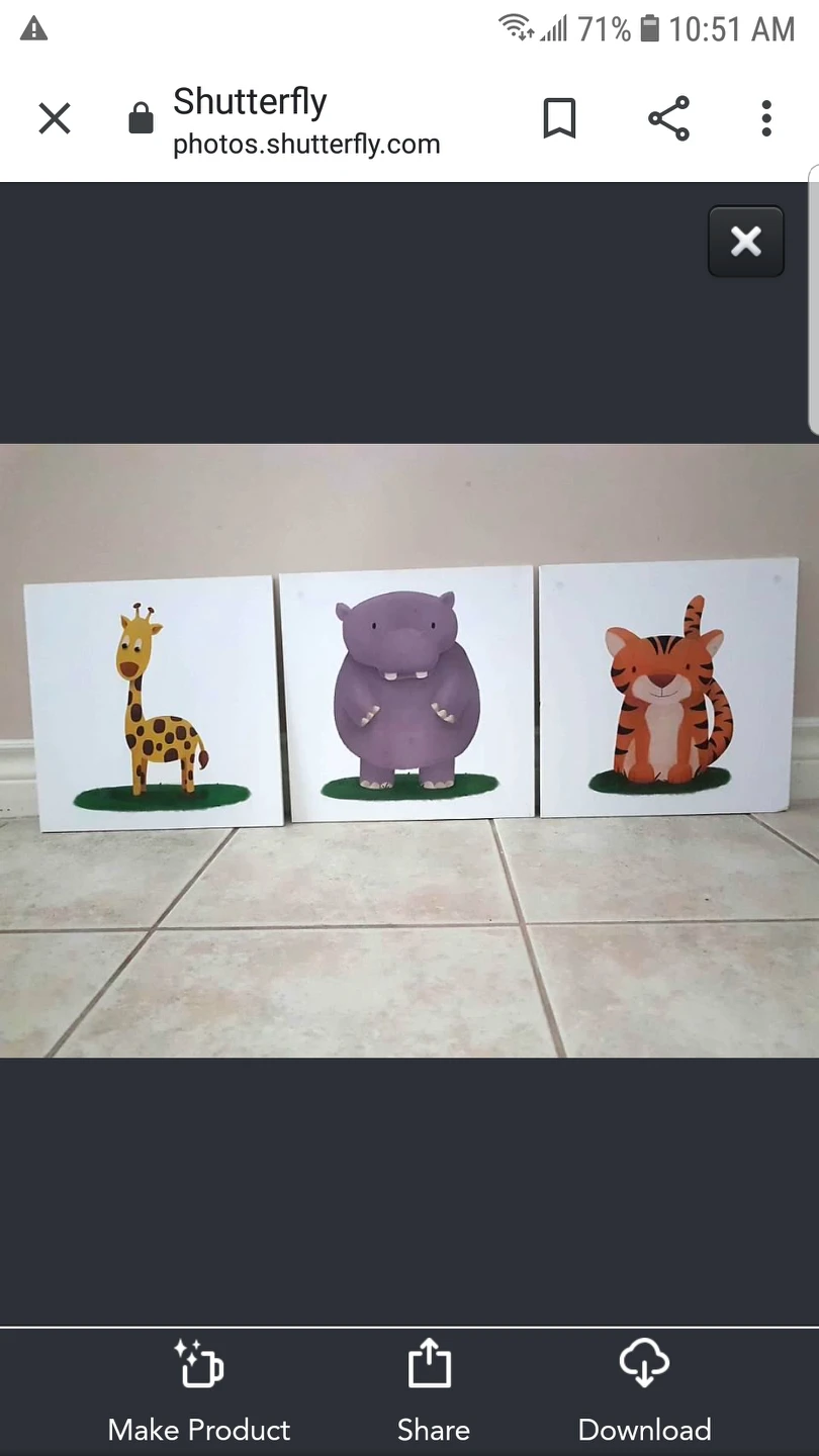 reversible nursery wall board - photo 2