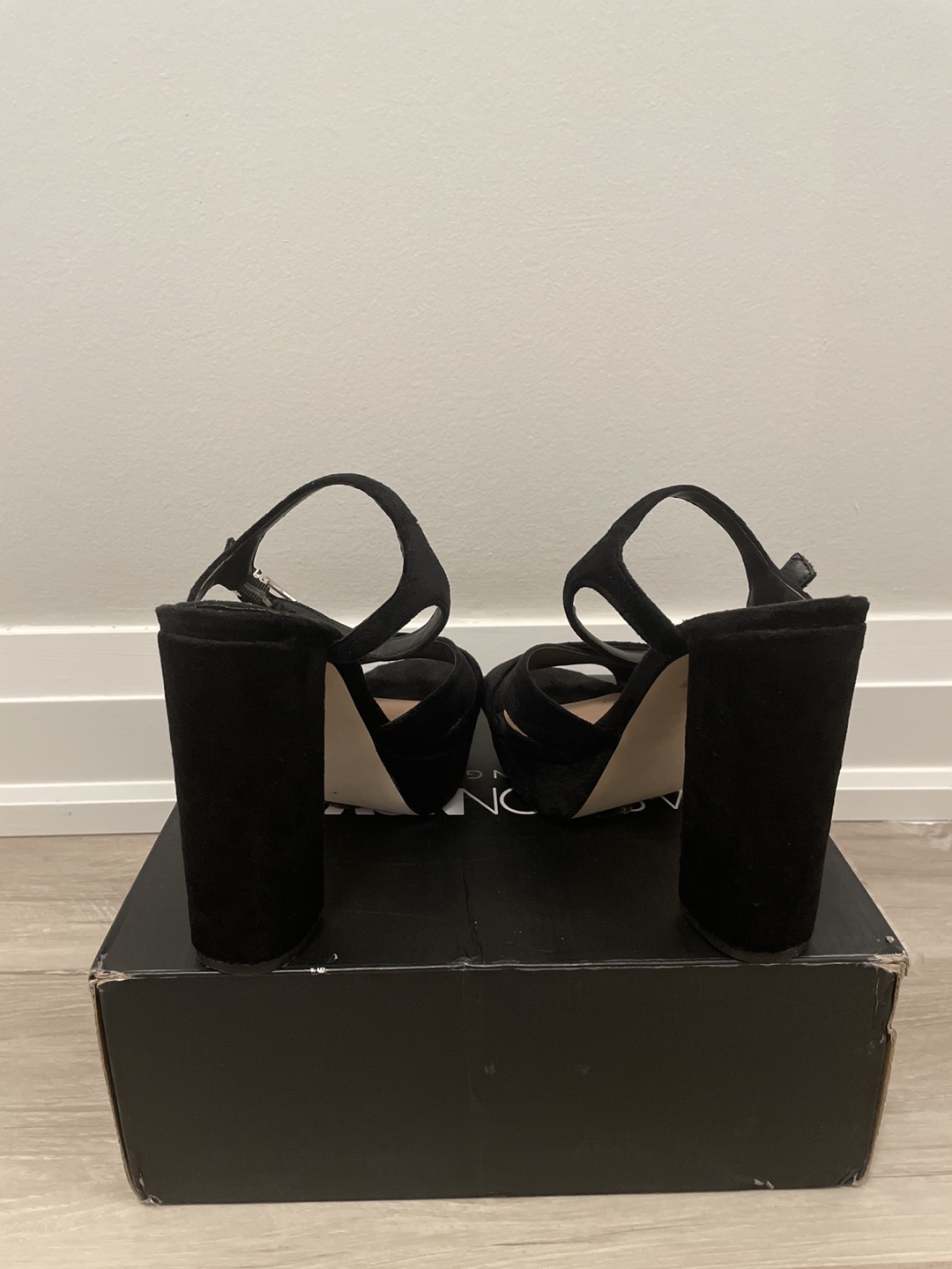 velvet heels - photo 3