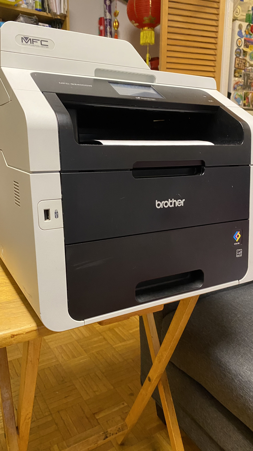 Brother MFC-9340CDw - photo 4