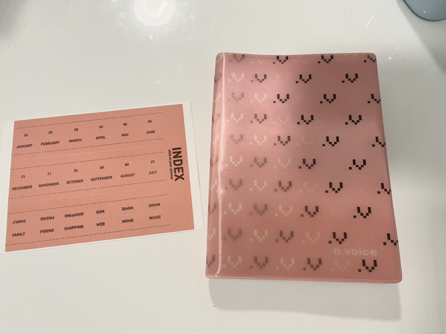 Planner/ agenda