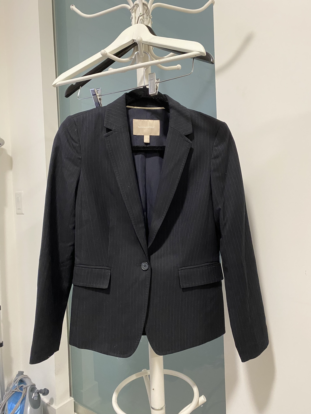 Banana republic blazer size 4