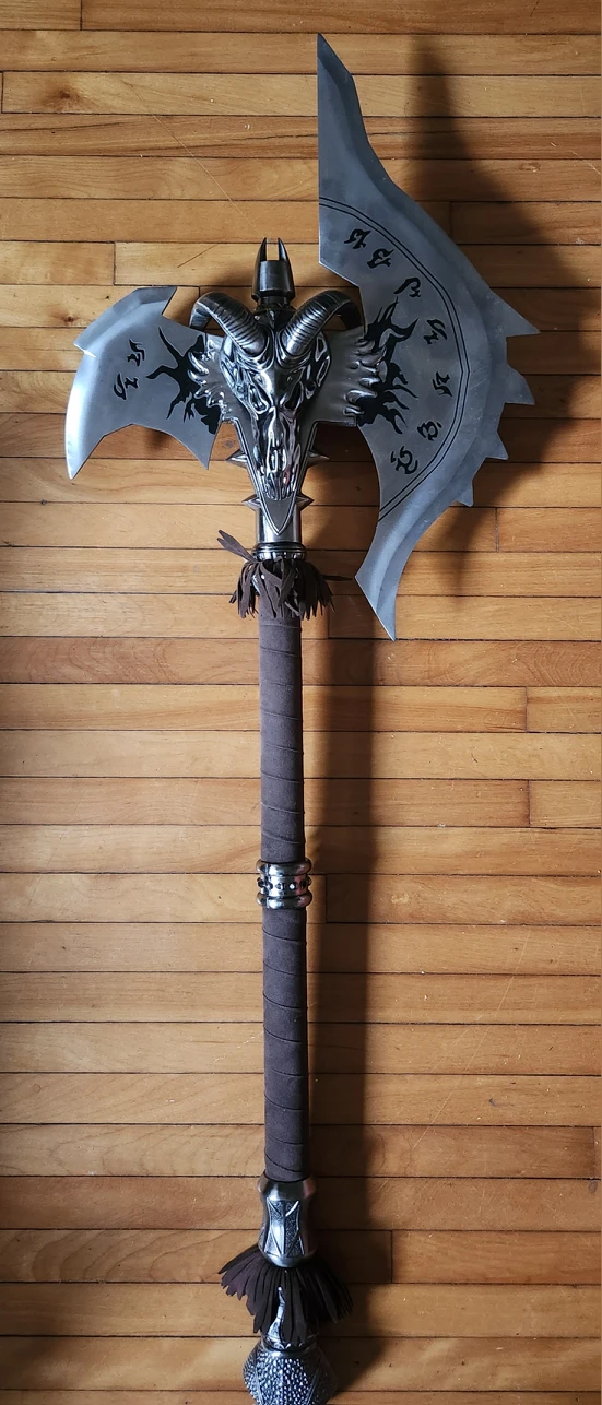 Axe of Shadowmourne replica - WorldOf Warcraft - photo 2