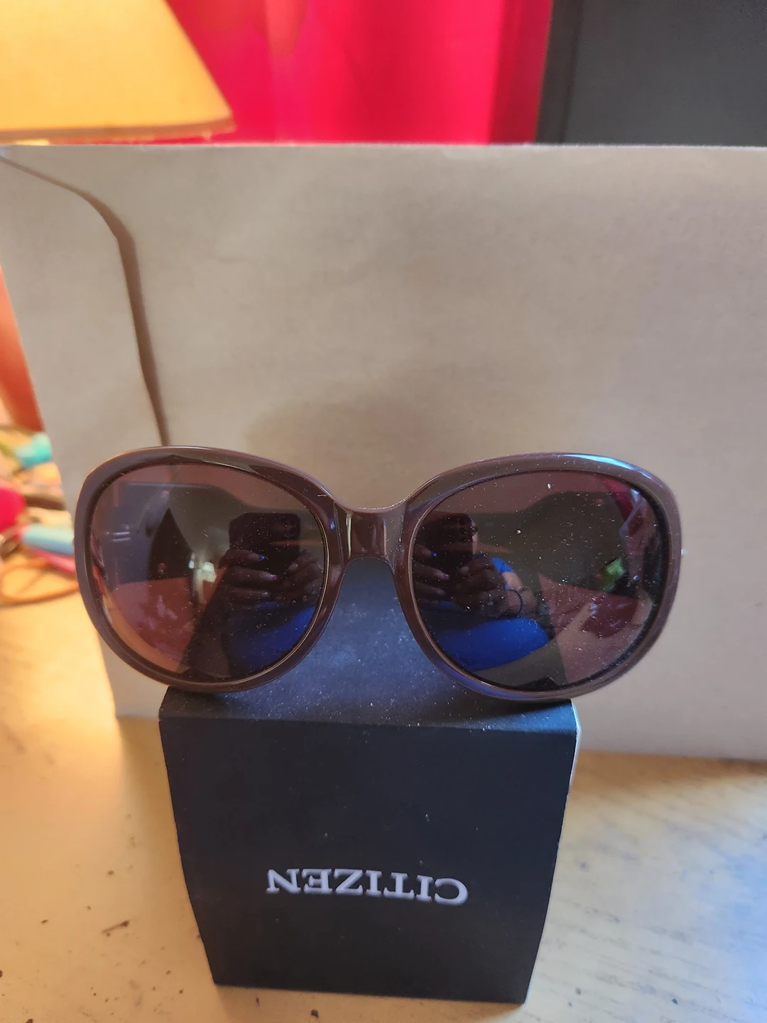 Big Framed Cholè Sunglass