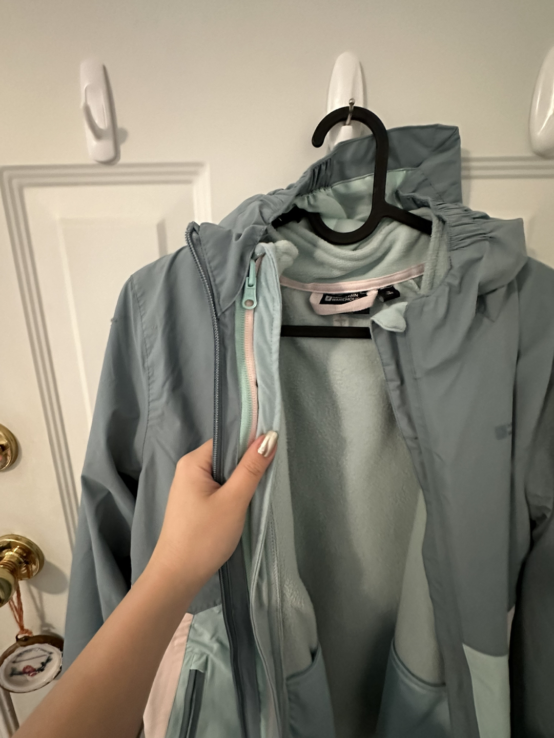 Rain Jacket with fleece Mountain Warehouse - photo 3
