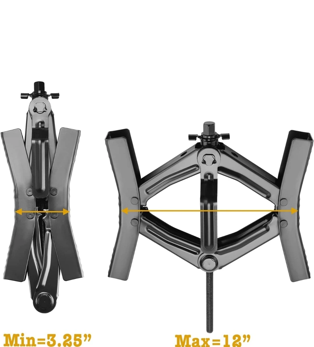 EPOARTIST Wheel Chock Stabilizer 2 Sets for RV Travel Trailer - photo 2