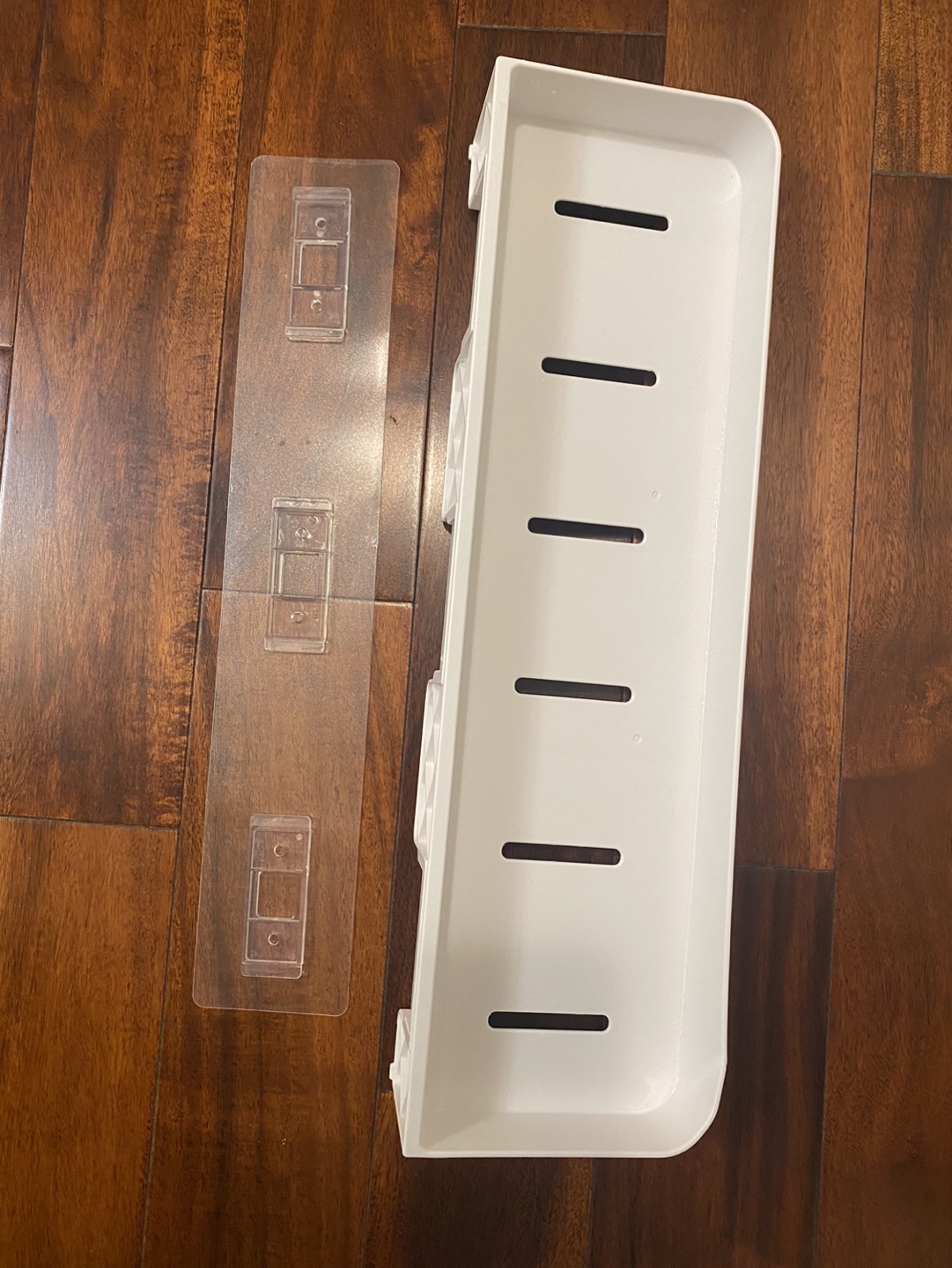 Plastic Punch Free Adhesive Shelf - photo 4