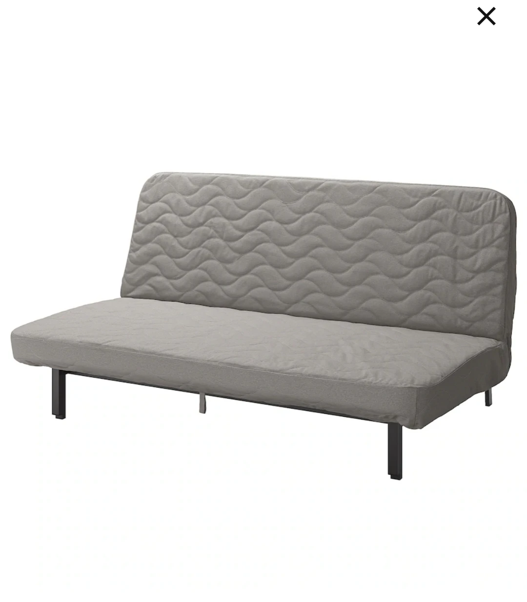 IKEA NYHAMN Sofabed, with pocket spring mattress - photo 3