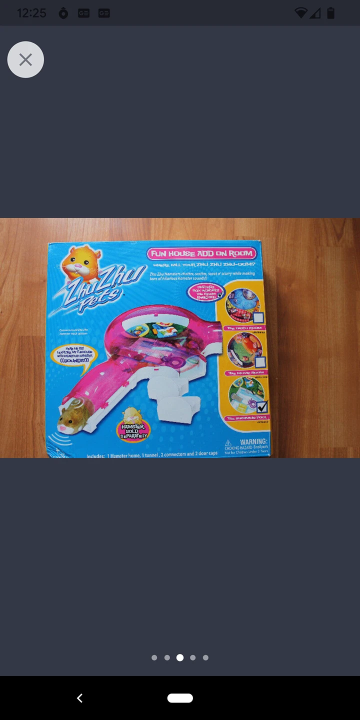 Zhu Zhu Pets Giant Hamster Fun House set - photo 3