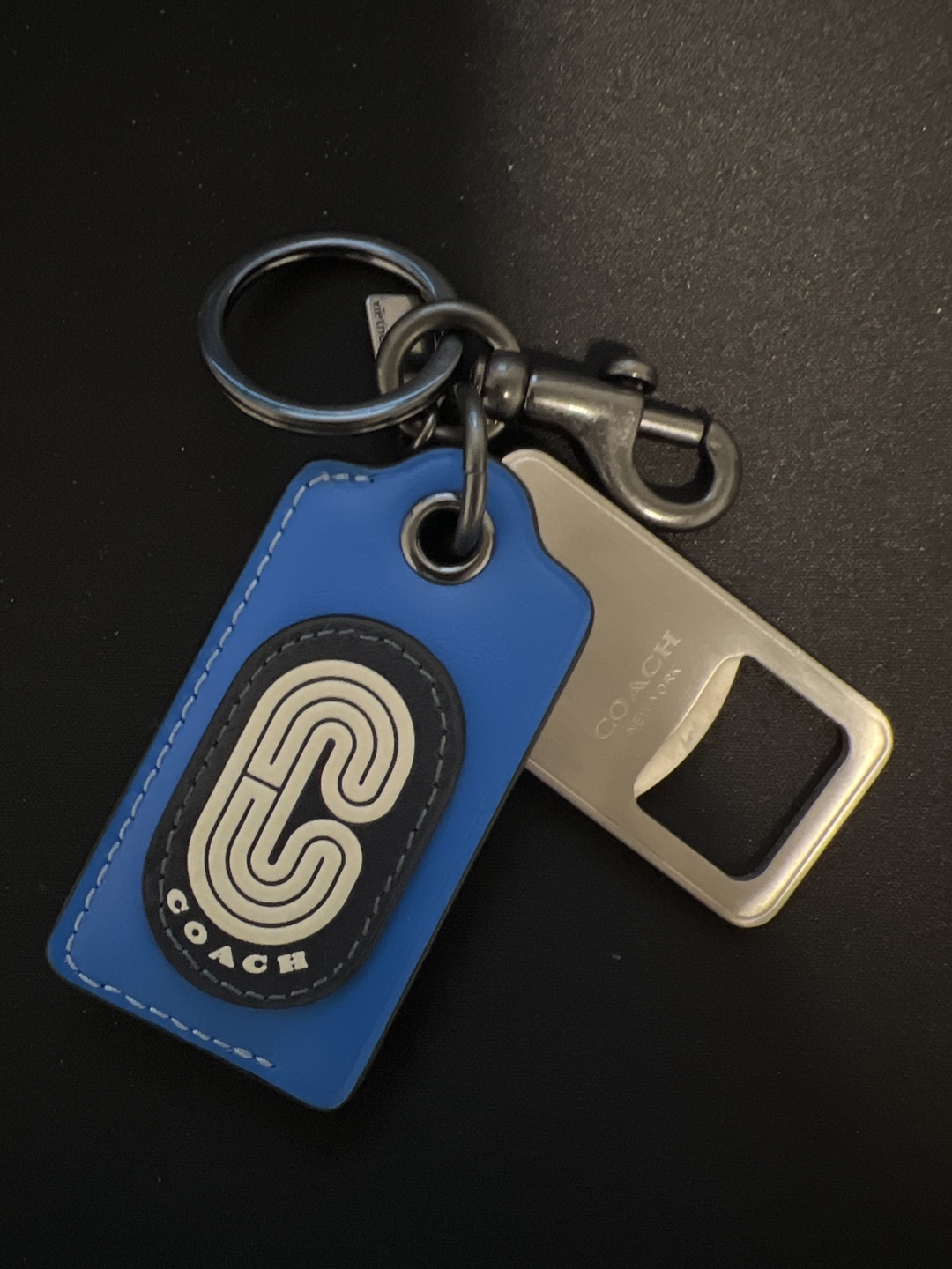 Coach keychain