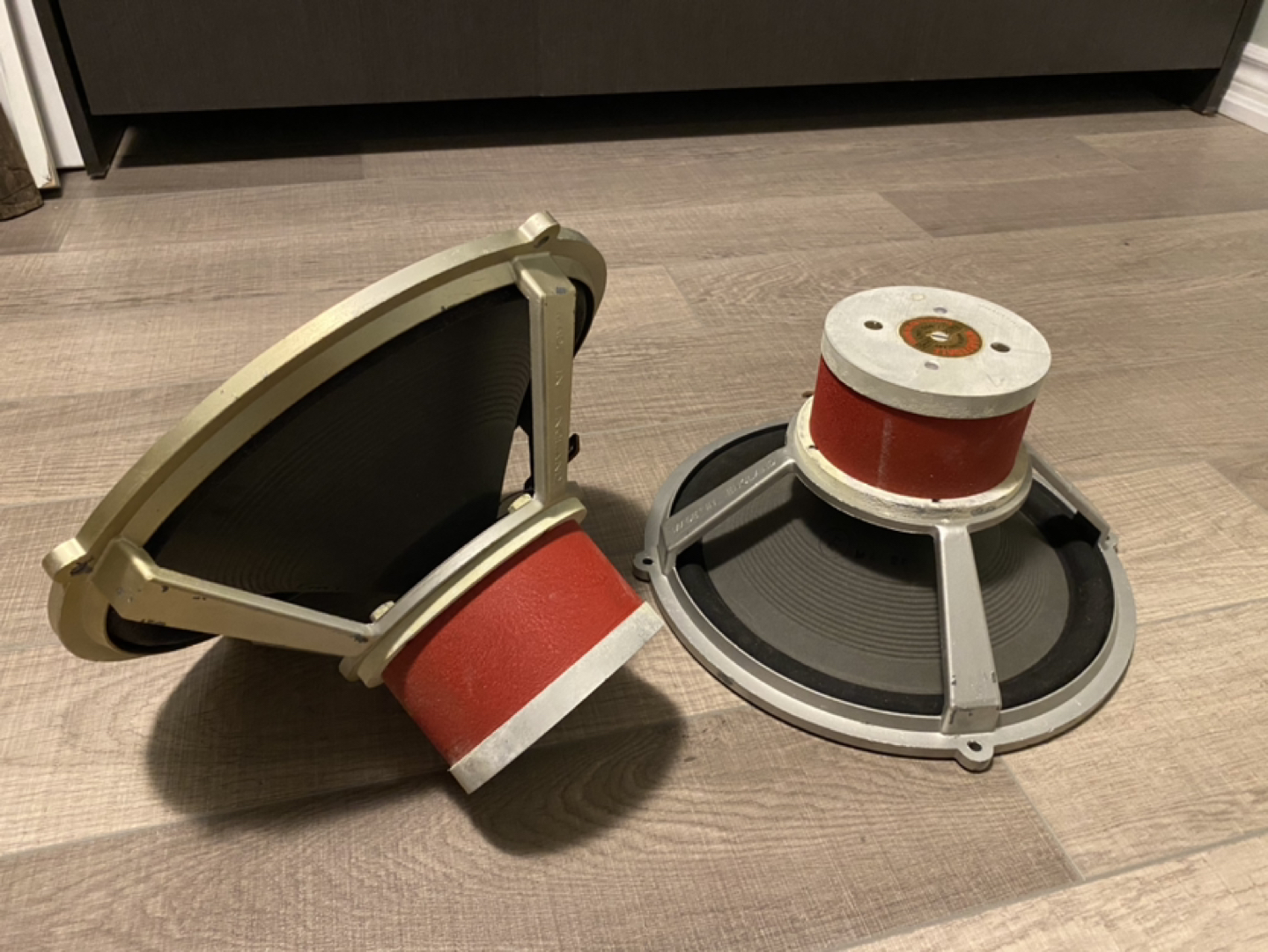 Vintage Wharfedale Speakers - photo 2