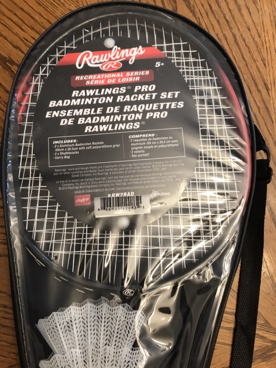 Rawlings Badminton Set image indicator(2)