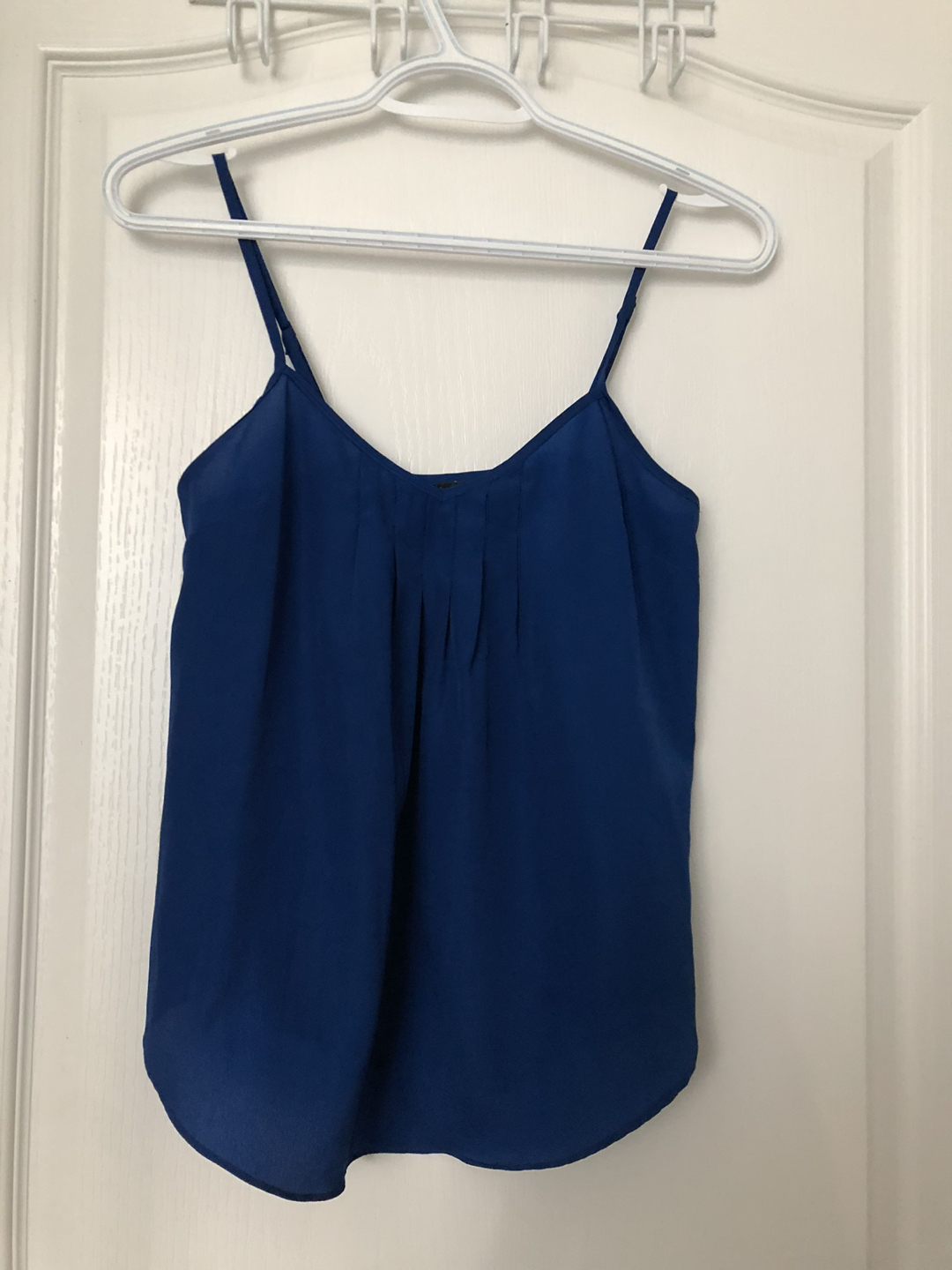 Aritzia blue cami xxs image indicator(2)