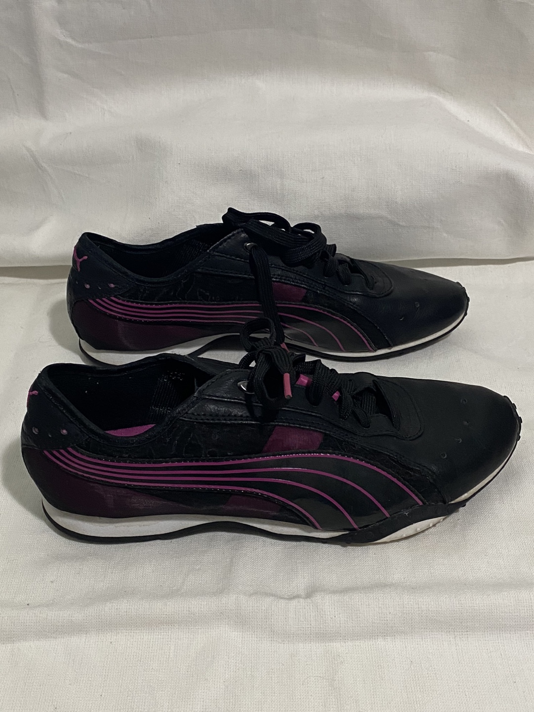 Puma Sneakers Runners Black Size 9 image indicator(4)